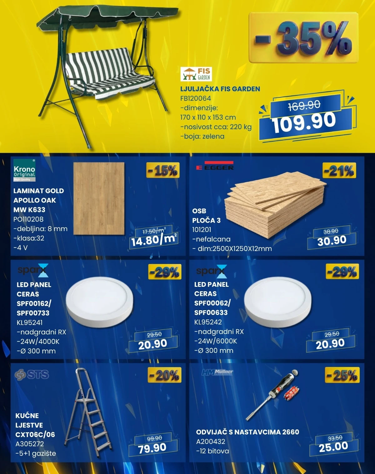 FIS PLUS Sedmica strana 3