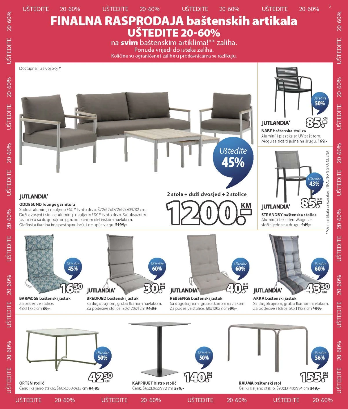 JYSK katalog strana 3 JYSK katalog strana 3