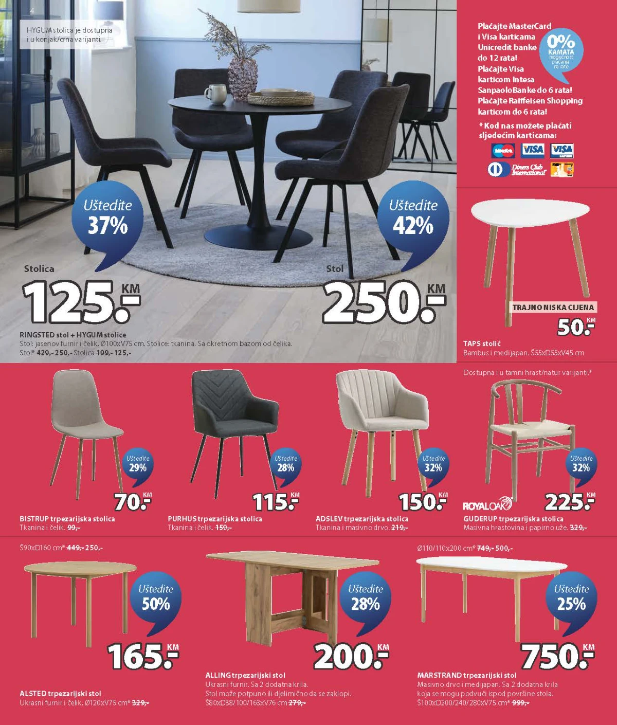 JYSK katalog strana 4 JYSK katalog strana 4