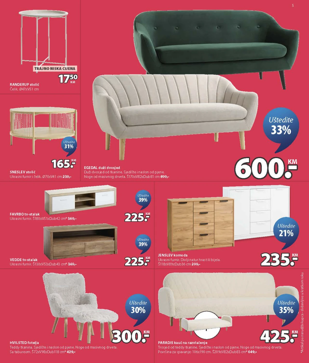 JYSK katalog strana 5 JYSK katalog strana 5