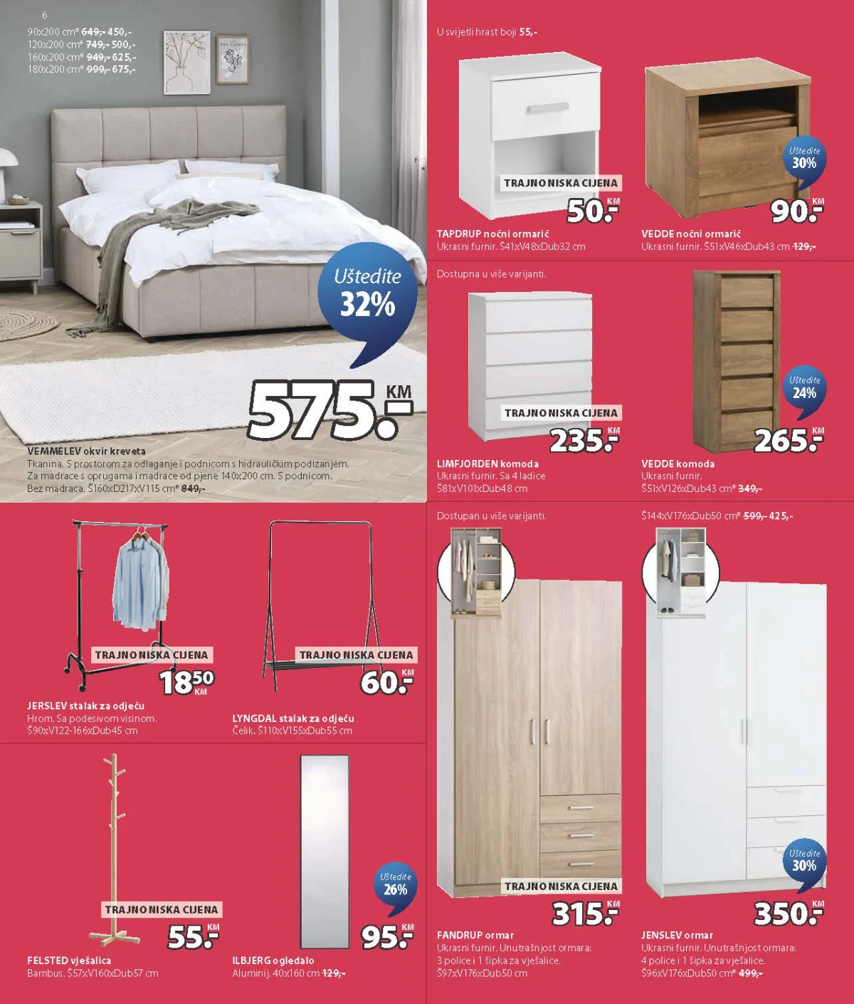 JYSK katalog strana 6 JYSK katalog strana 6