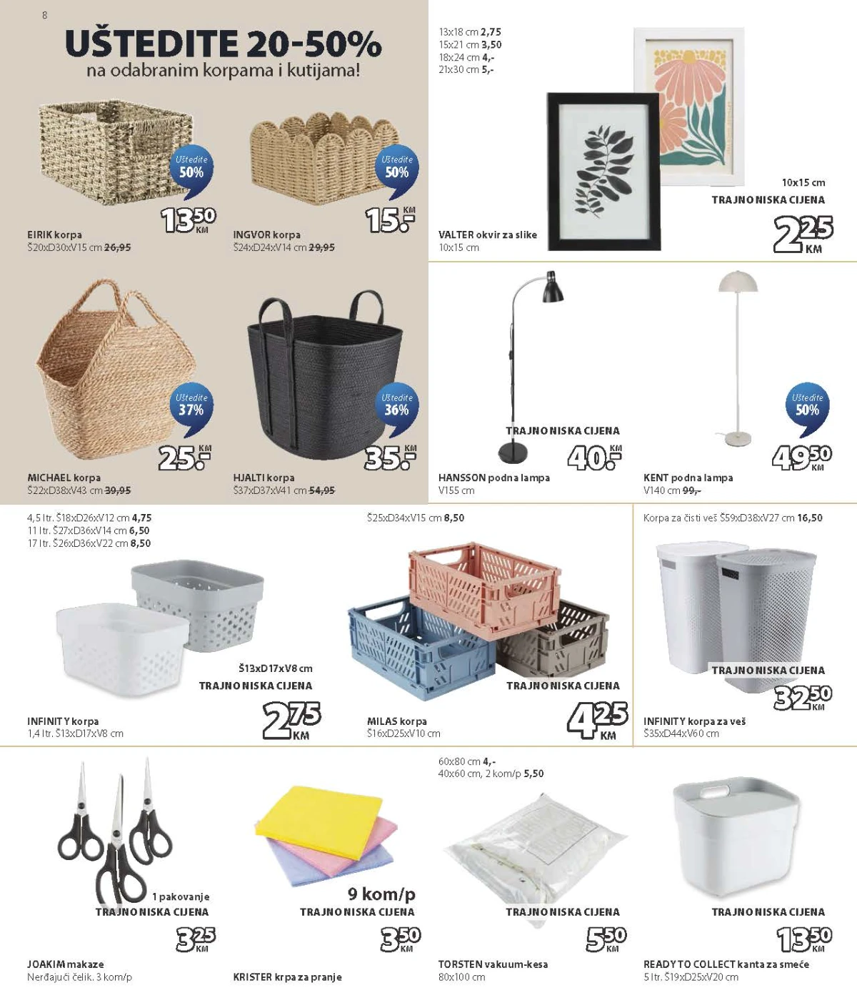 JYSK katalog strana 8 JYSK katalog strana 8
