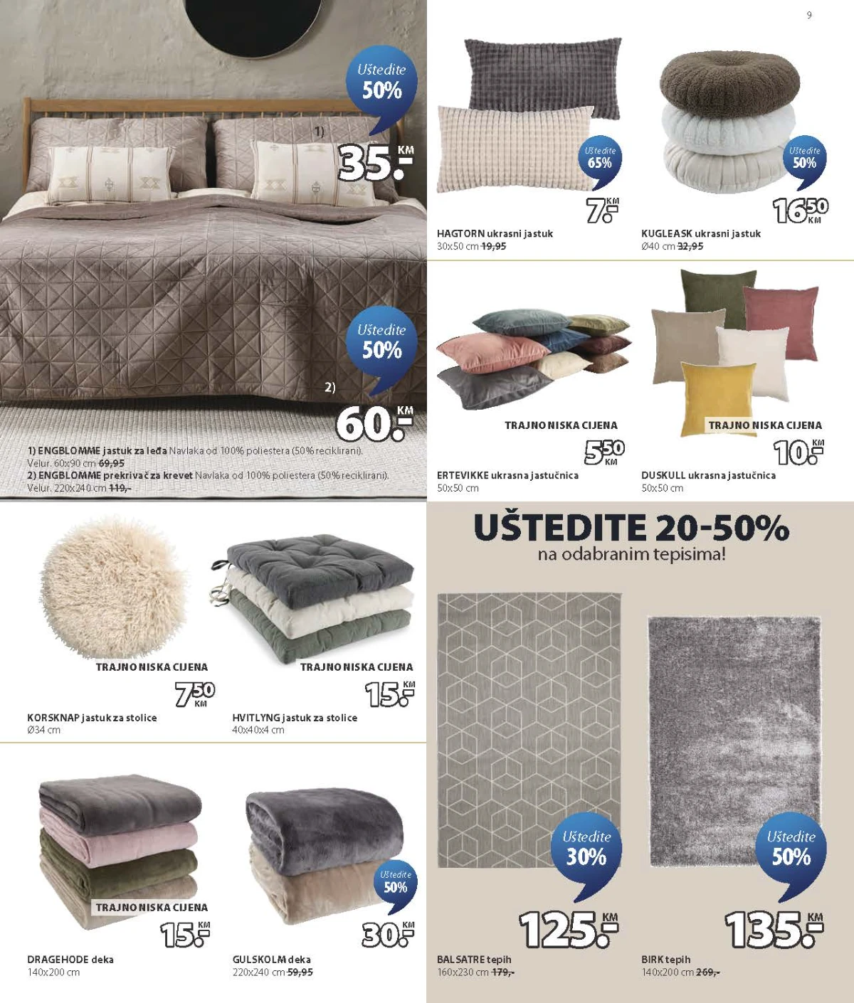 JYSK katalog strana 9 JYSK katalog strana 9
