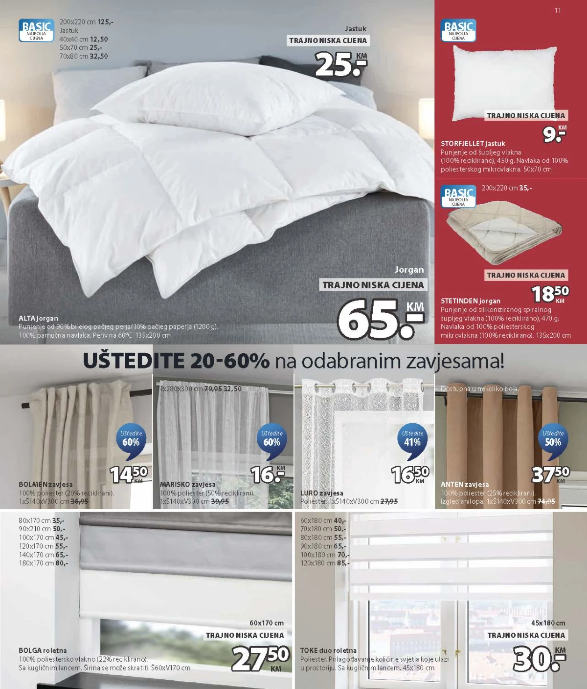JYSK katalog strana 11 JYSK katalog strana 11