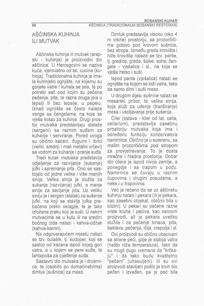 Recepti Bosanski kuhar  Alija Lakišić