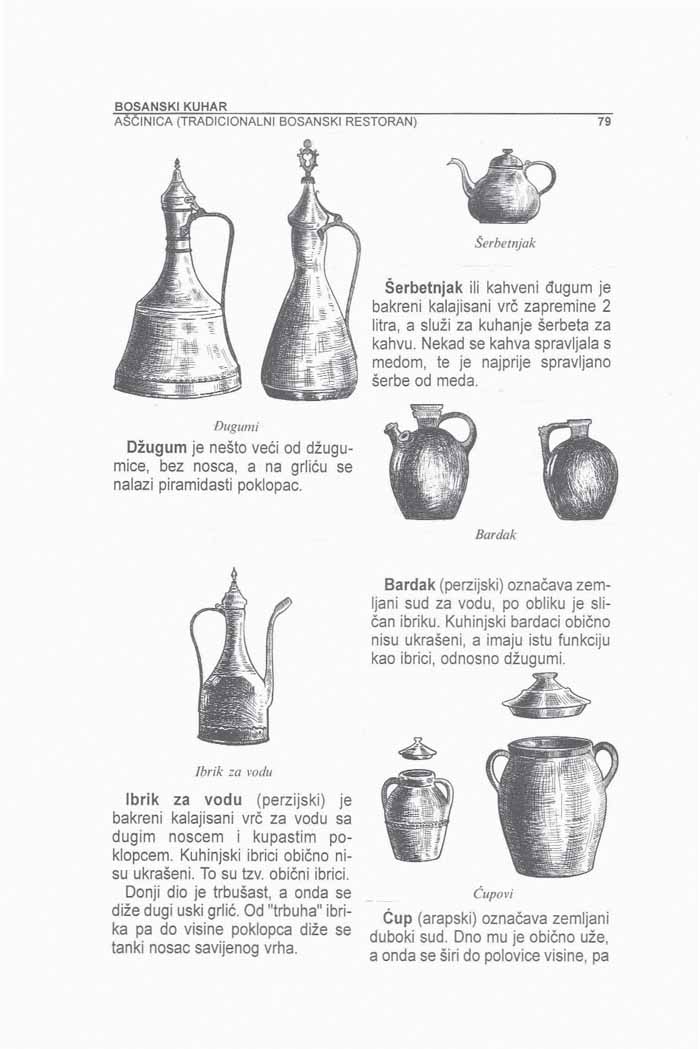 Recepti Bosanski kuhar  Alija Lakišić