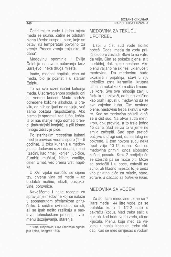 Recepti Bosanski kuhar  Alija Lakišić