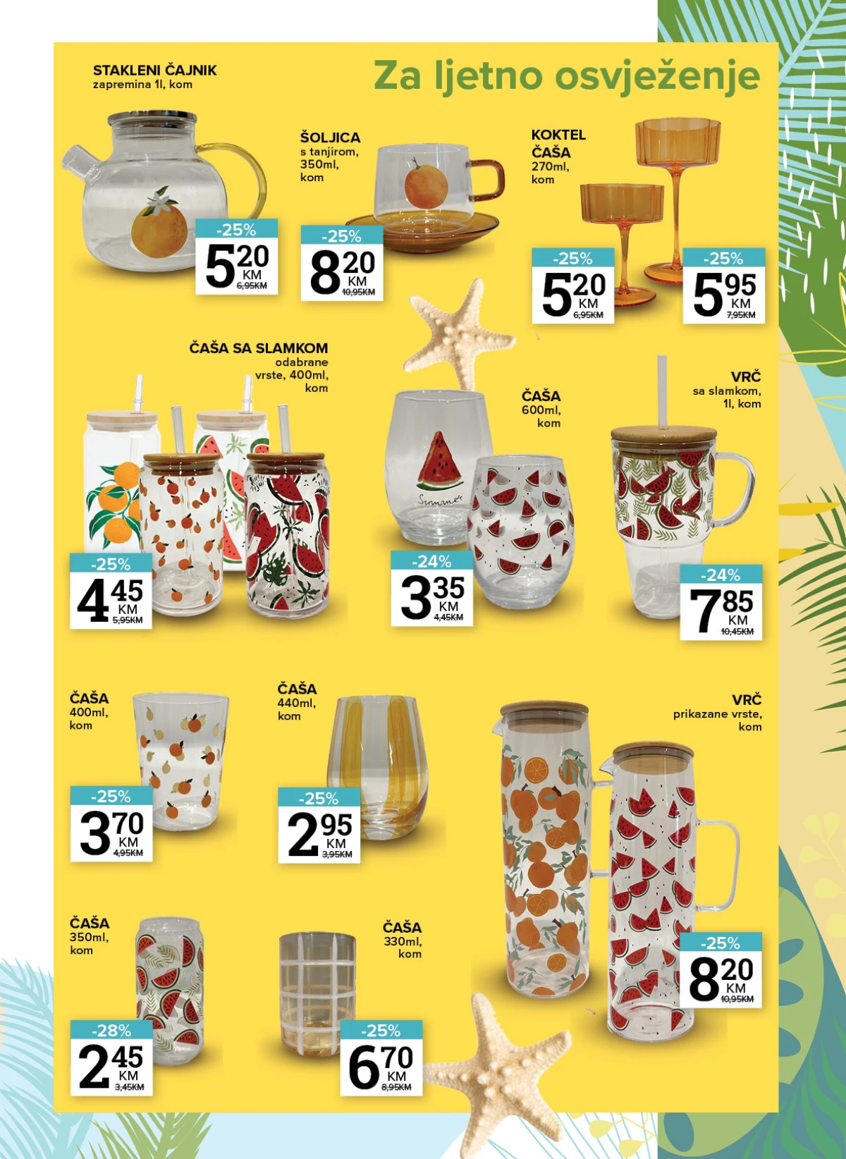 Konzum i Mercator oprema za plažu – strana 7 Konzum i Mercator plaža kampovanje i ljetna oprema akcija 2026