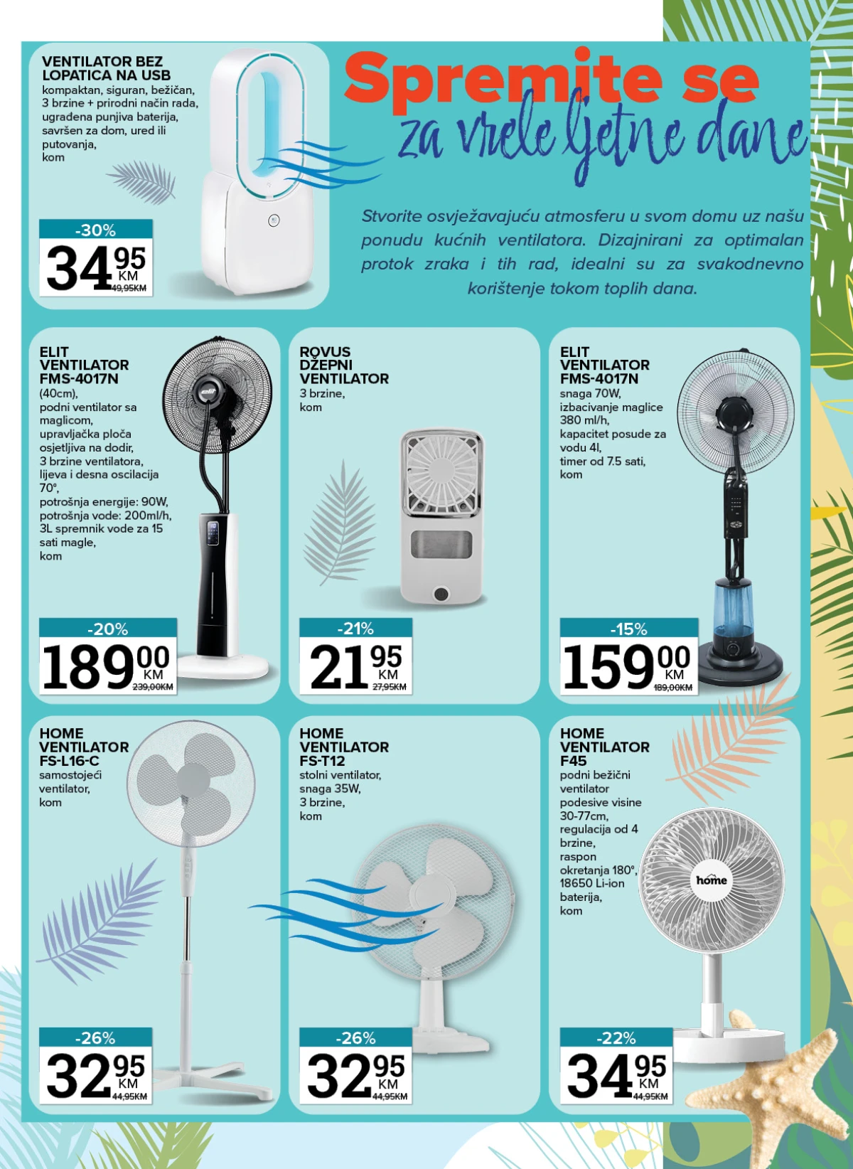 Konzum i Mercator ventilatori i rashladni uređaji – strana 13 Konzum i Mercator ventilatori klima i rashladni uređaji akcija 2026