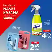 Snizenja Konzum na kasama konzum sniženja na kasama