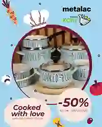 KORT akcija Metalac posuđe 50 posto sniženje do 06.07.2026 katalog