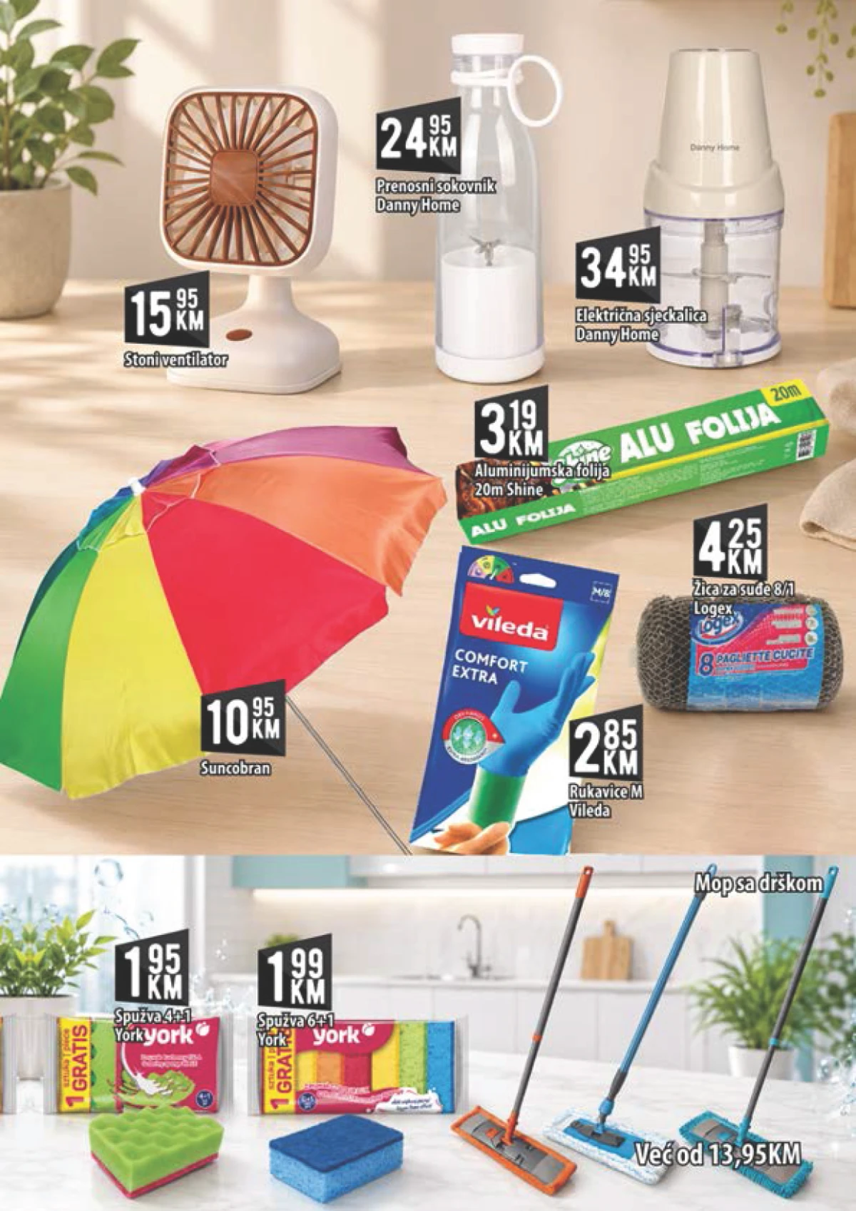 Kort katalog – ljetni proizvodi i dodatna oprema po akcijskim cijenama