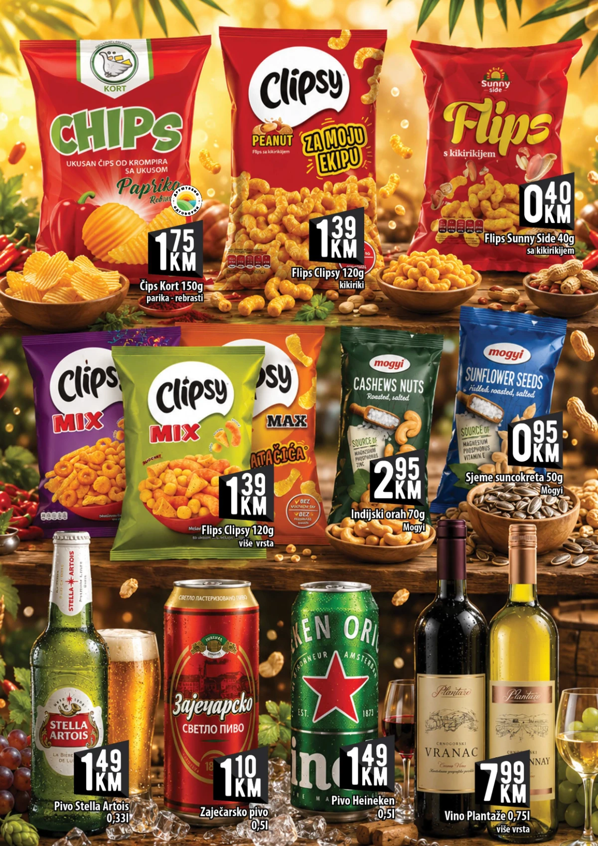 Kort Market katalog strana 12 – gazirani sokovi, mineralna voda, pivo i osvježavajuća pića na akciji