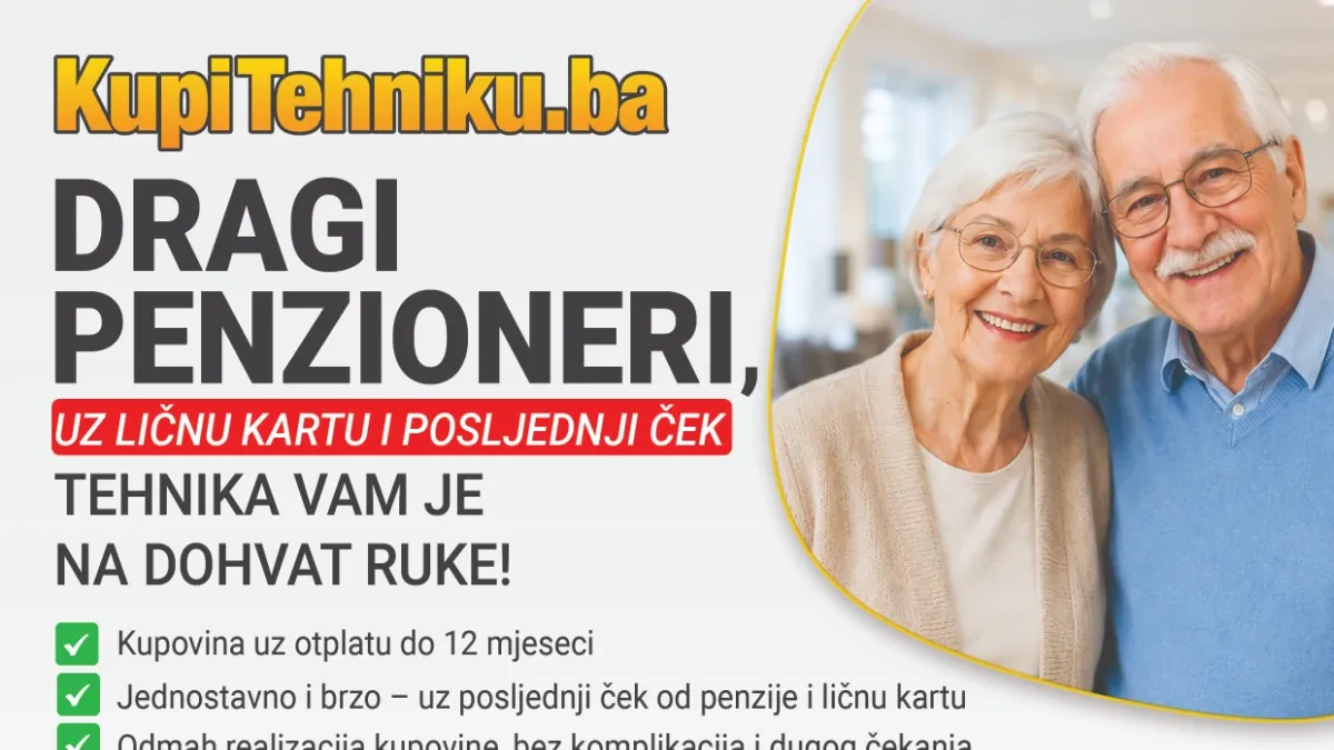 KupiTehniku katalog – kupovina tehnike na 12 rata uz penzionerski kredit