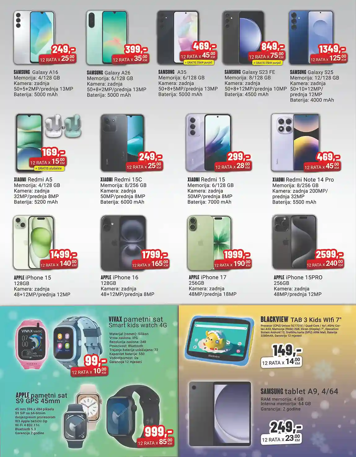 Tehnodepo Akcija sniženja kataloška