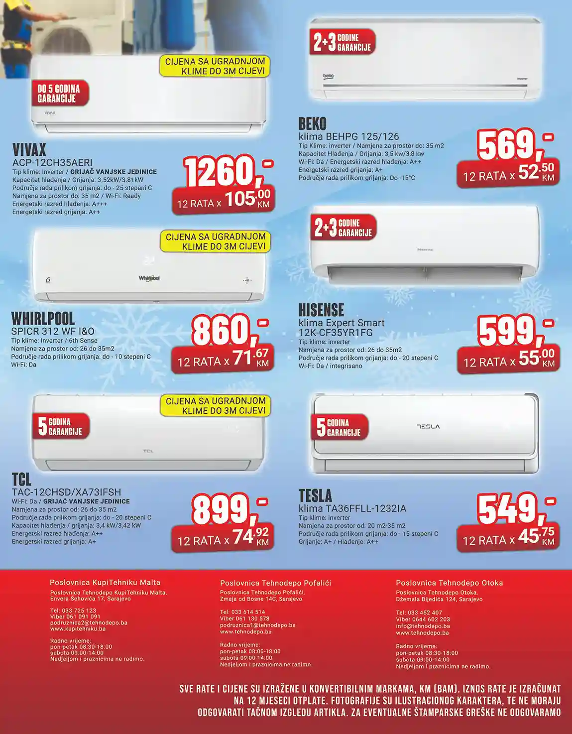 Tehnodepo Akcija sniženja kataloška