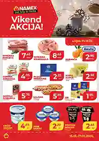 Namex Vikend akcija sniženja Namex Vikend akcija Sva sniženja na jednom mjestu