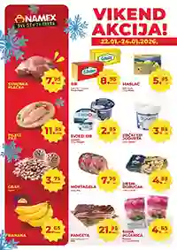 Namex Vikend akcija sniženja Namex Vikend akcija Sva sniženja na jednom mjestu