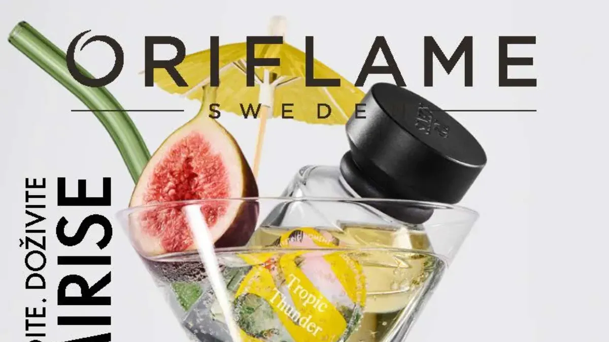Oriflame katalog 11/2026 – novi Top Scents mirisi, makeup, njega kože i beauty proizvodi do 25.08.2026.