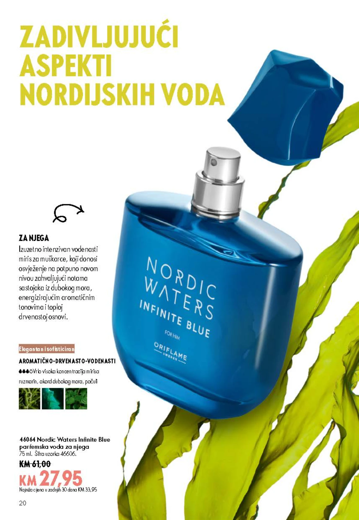 Oriflame kataloška ponuda sniženja