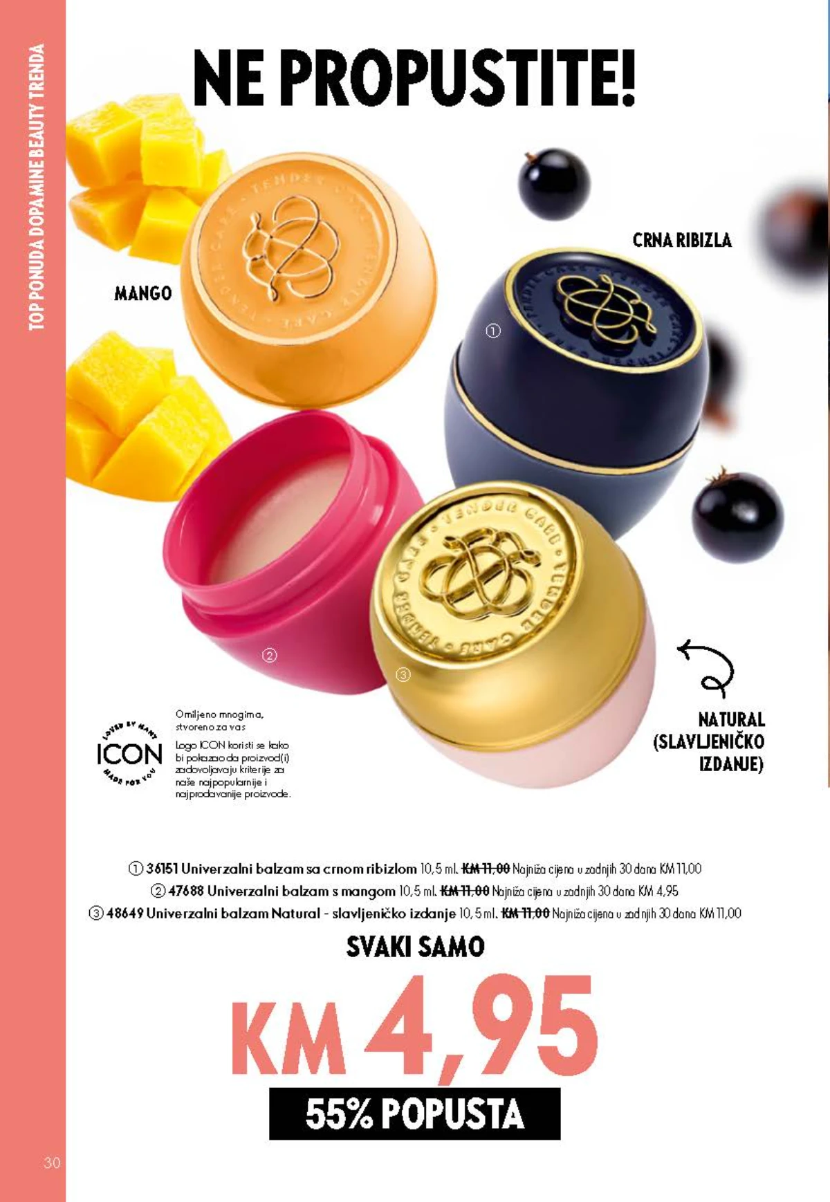 Oriflame kataloška ponuda sniženja
