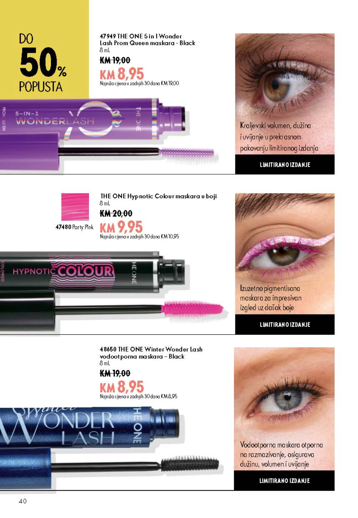 Oriflame kataloška ponuda sniženja