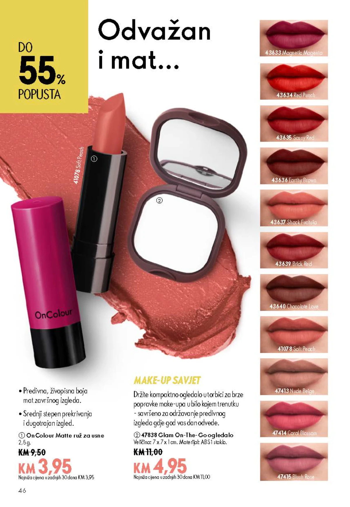 Oriflame kataloška ponuda sniženja