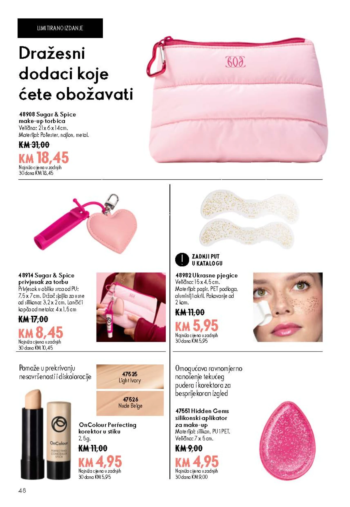 Oriflame kataloška ponuda sniženja