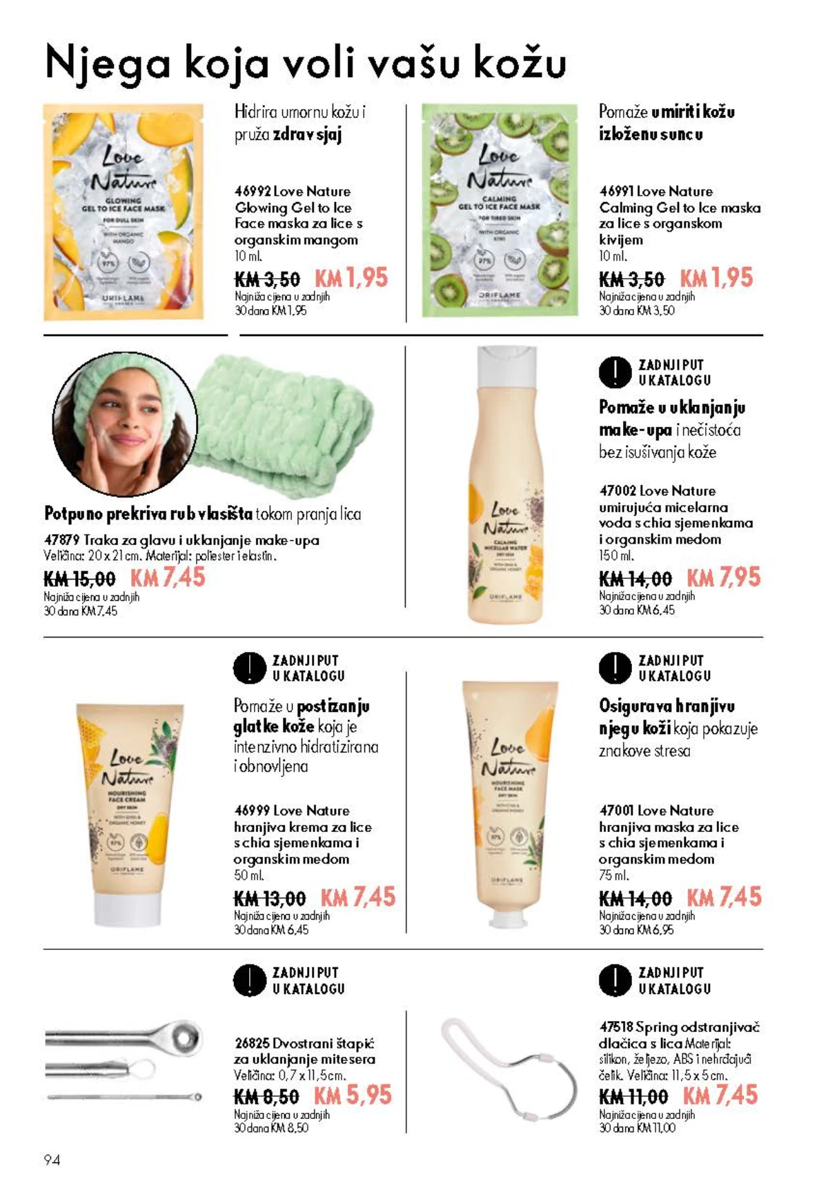 Oriflame kataloška ponuda sniženja
