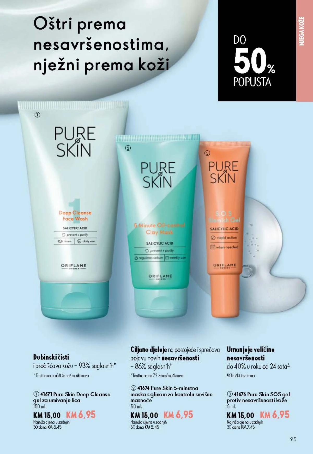 Oriflame kataloška ponuda sniženja
