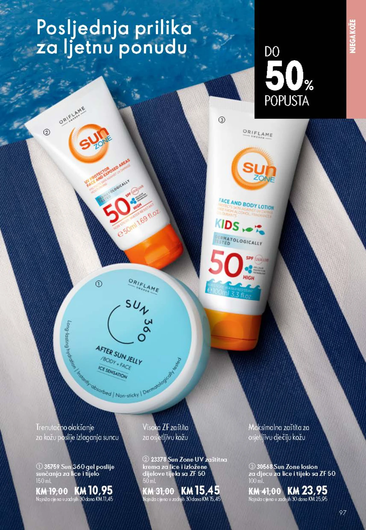 Oriflame kataloška ponuda sniženja