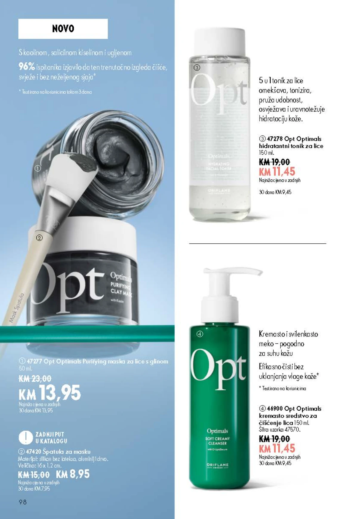 Oriflame kataloška ponuda sniženja