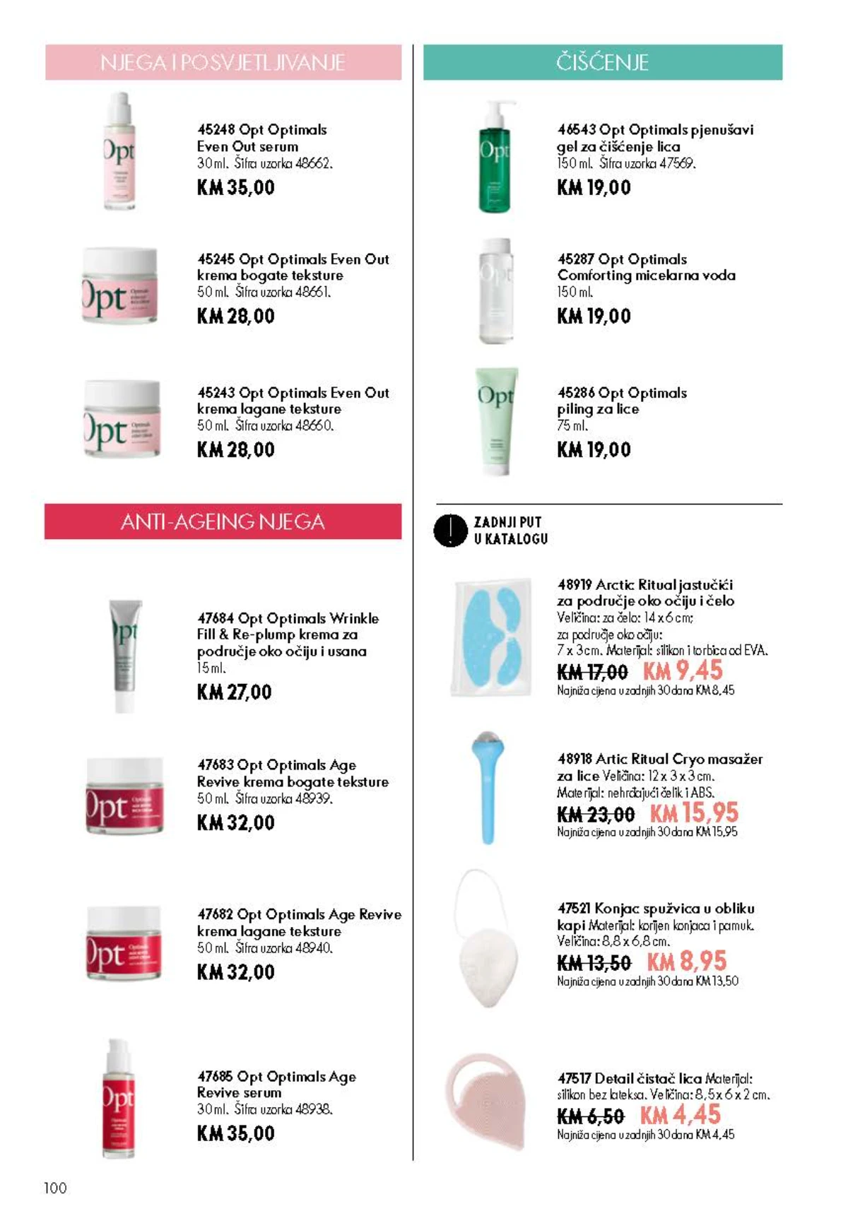 Oriflame kataloška ponuda sniženja