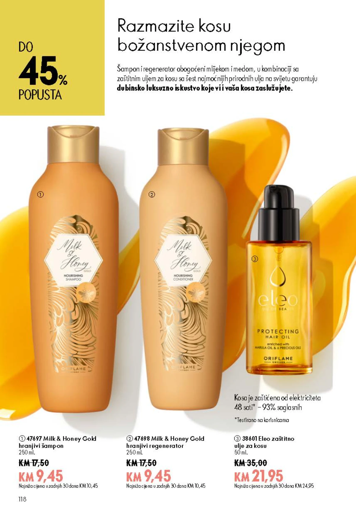 Oriflame kataloška ponuda sniženja