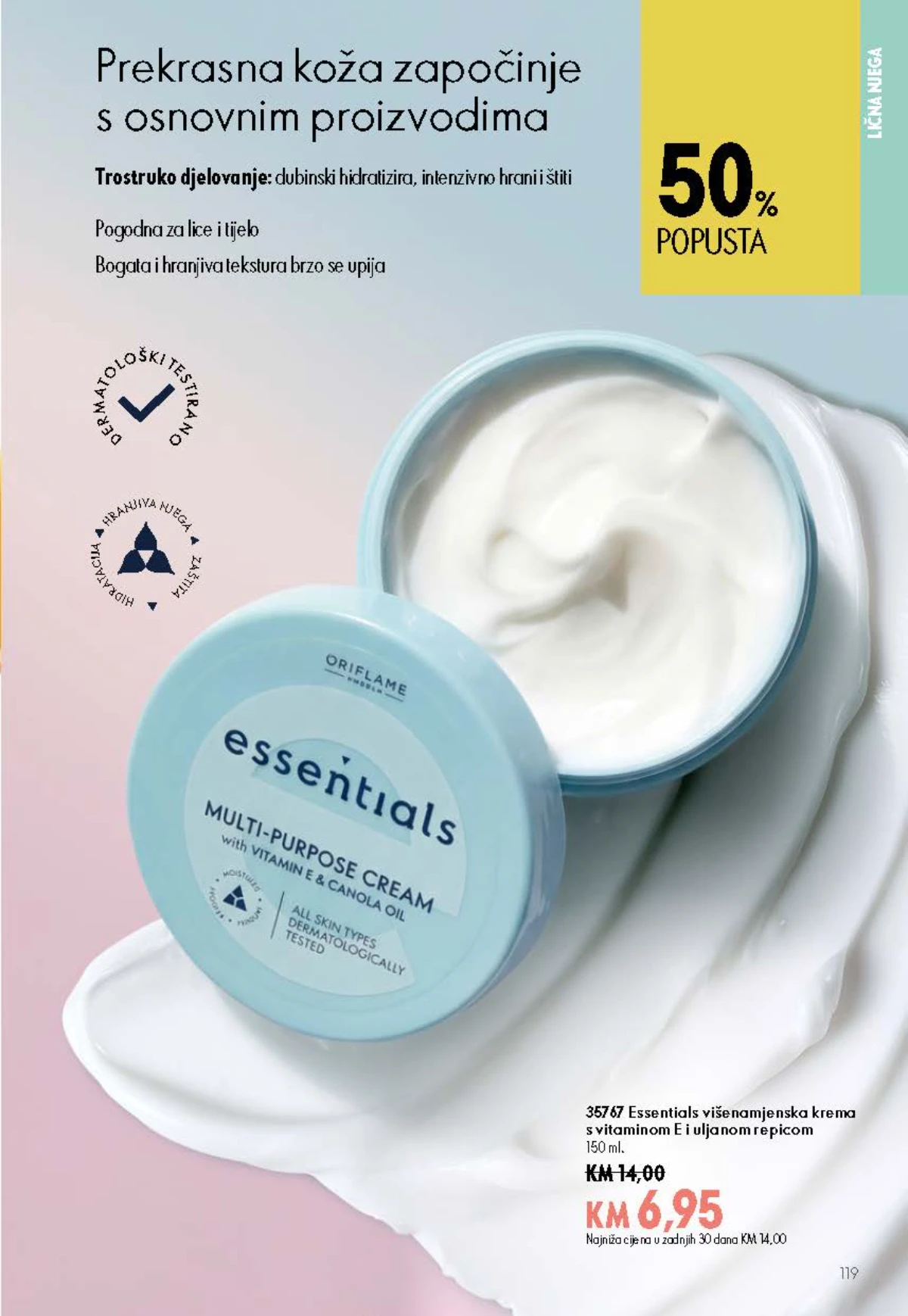 Oriflame kataloška ponuda sniženja