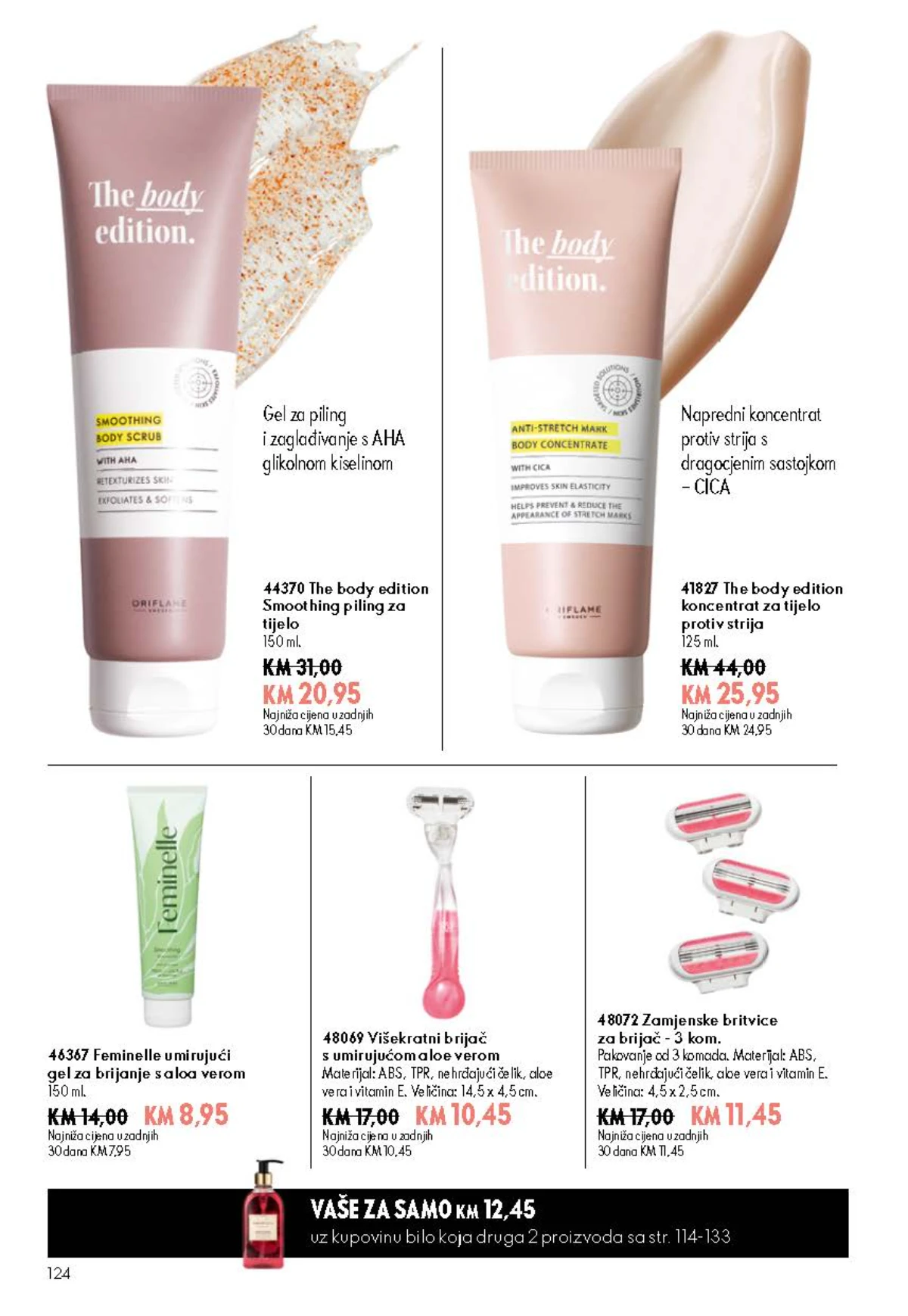 Oriflame kataloška ponuda sniženja