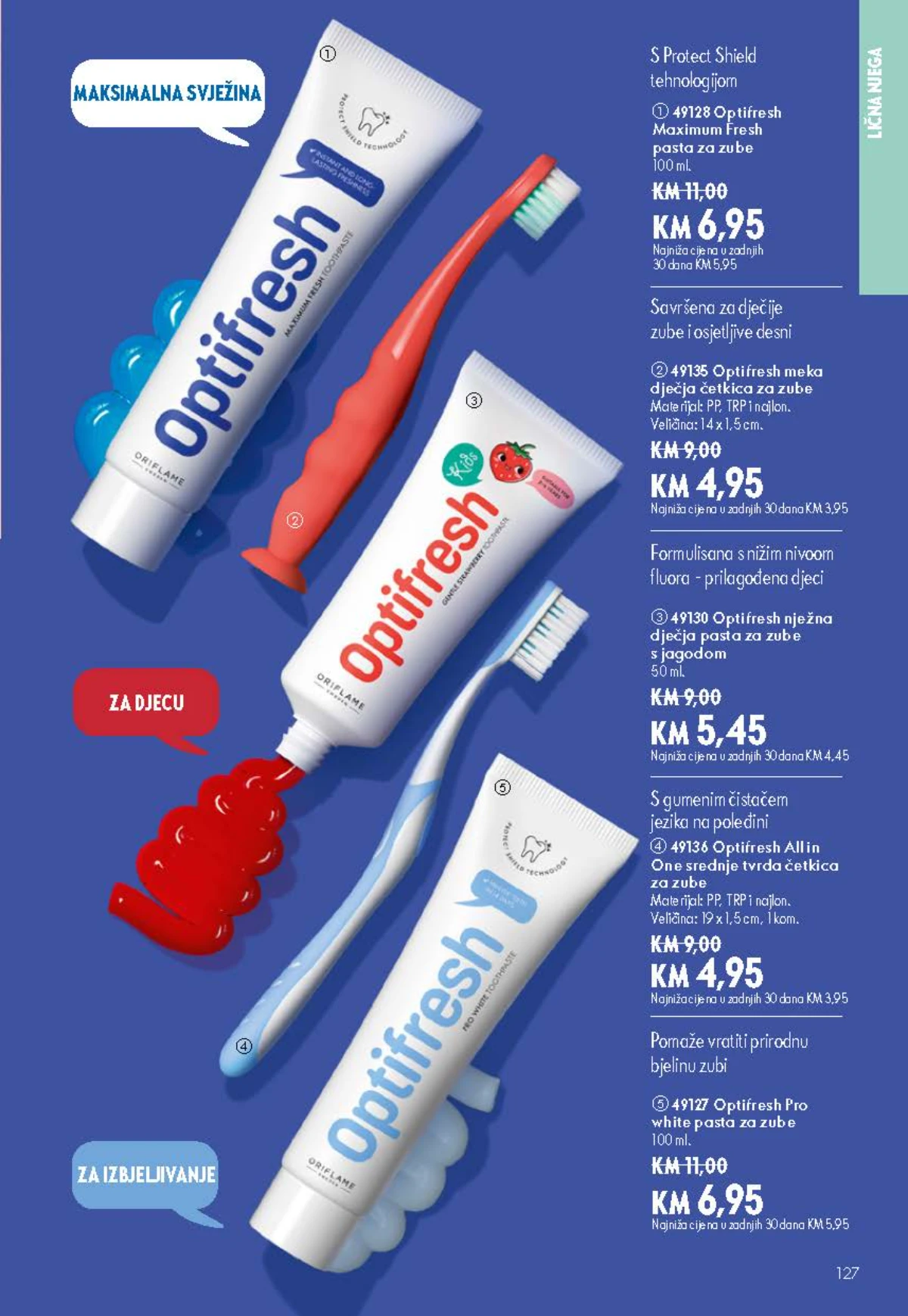 Oriflame kataloška ponuda sniženja