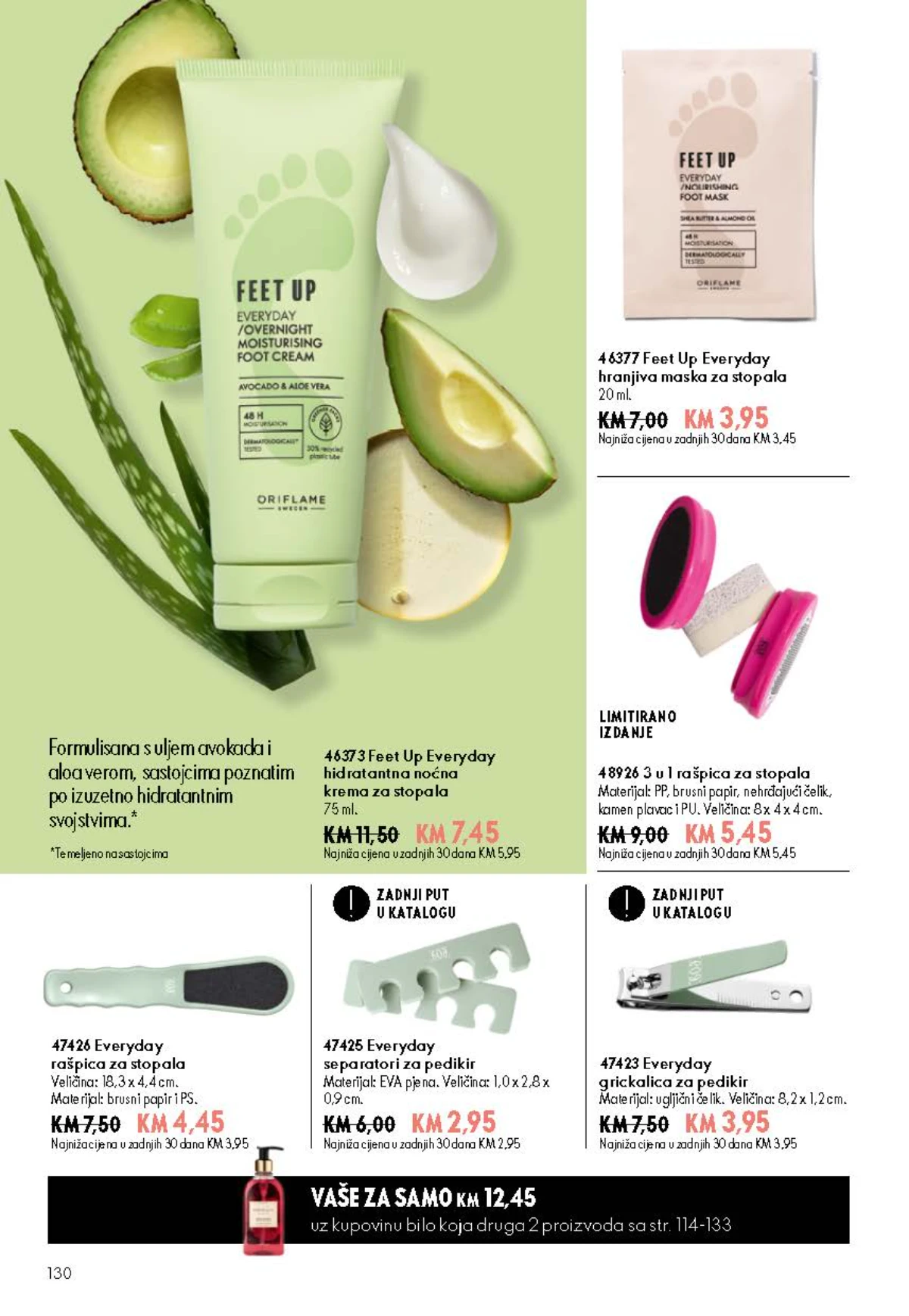 Oriflame kataloška ponuda sniženja
