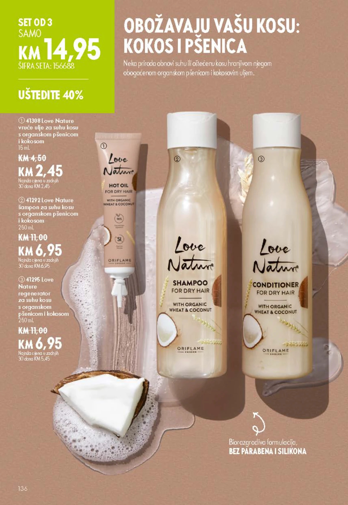 Oriflame kataloška ponuda sniženja