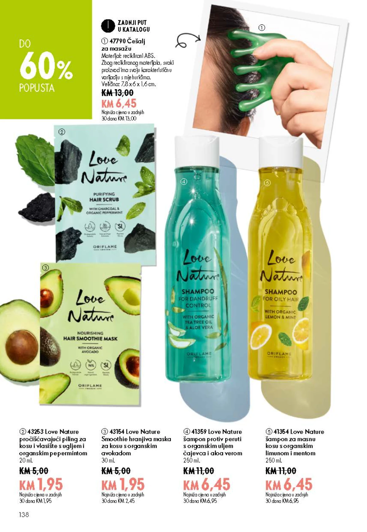 Oriflame kataloška ponuda sniženja