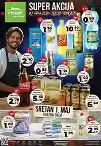 Penny market super akcija do 34 posto sniženja prehrana piće mliječni proizvodi do 30. aprila 2026