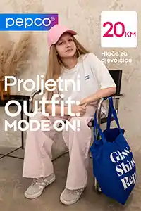 Pepco proljetni outfit za djevojčice već od 6 KM majice hlače torbe katalog 2026
