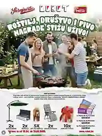 Robot nagradna igra kupi pivo i ćevape slikaj račun i osvoji nagrade 2026