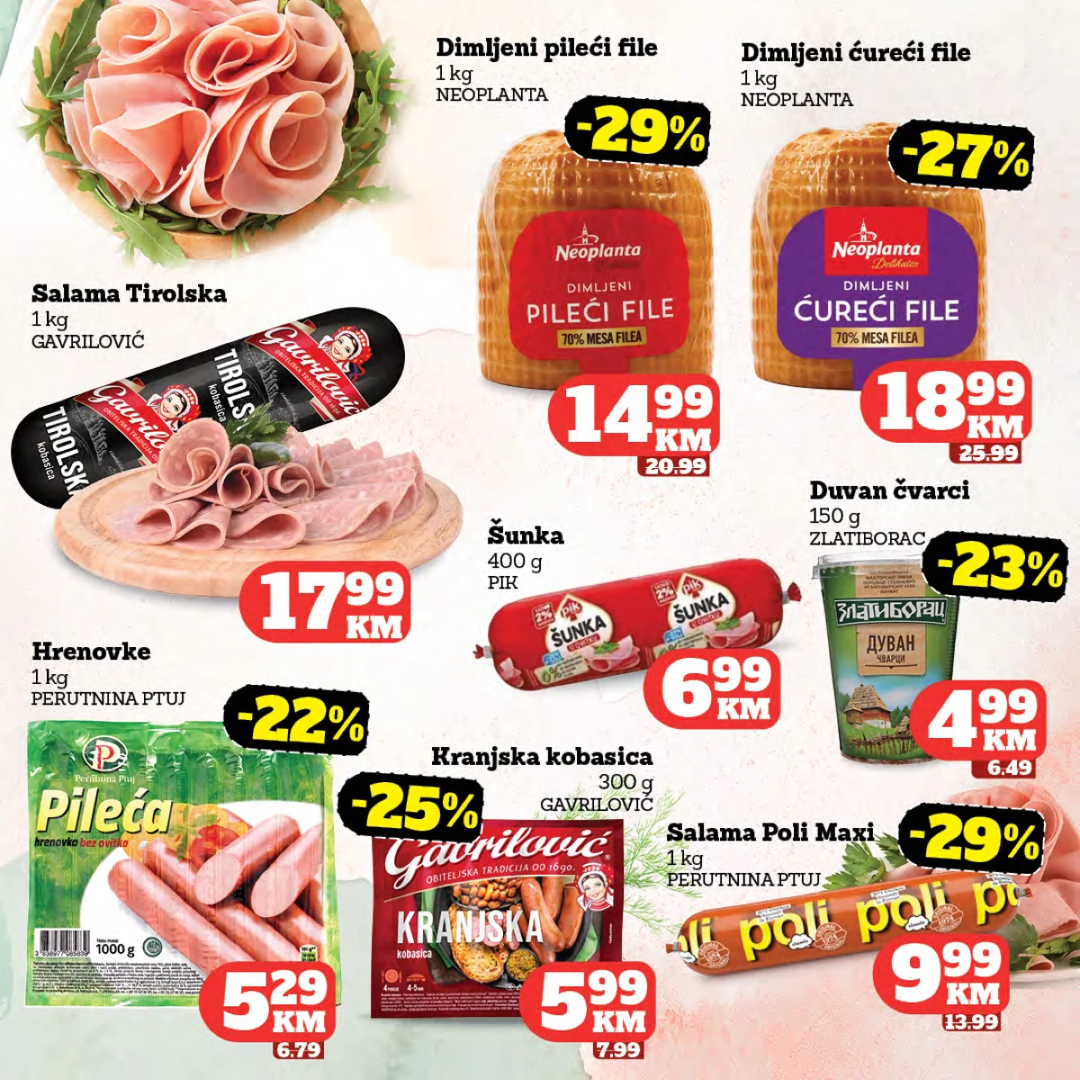 katalog Tropic snizenja