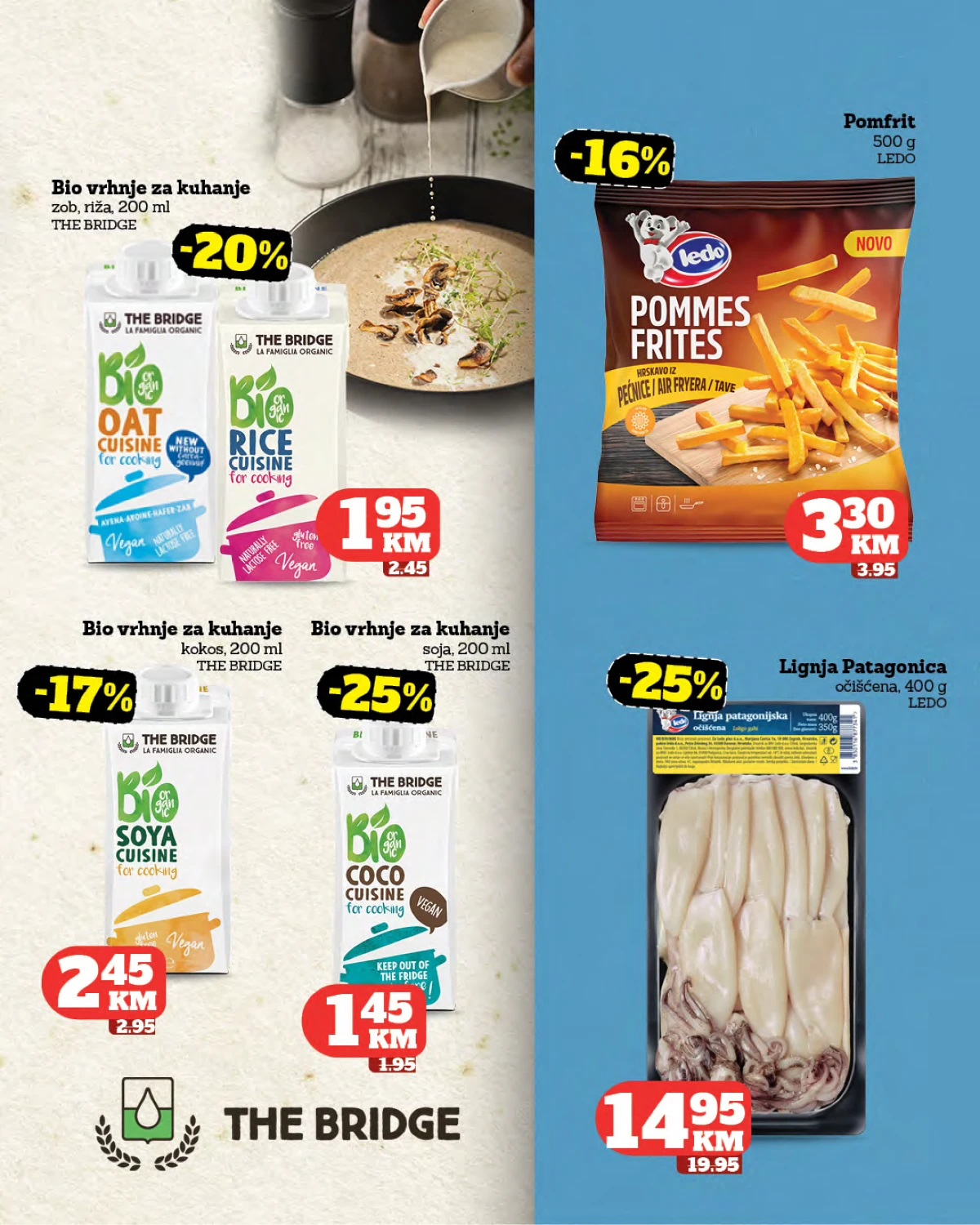 Crvena Jabuka Market katalog 2026 – proizvodi za kućne zalihe strana 11