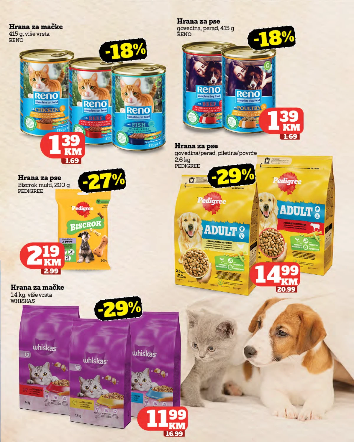 Moj Market katalog strana 43 – posljednja strana kataloga